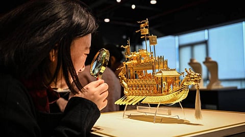 The key driver of gold's current popularity is China's lacklustre post-Covid recovery.