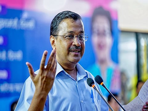 Delhi CM Arvind Kejriwal.