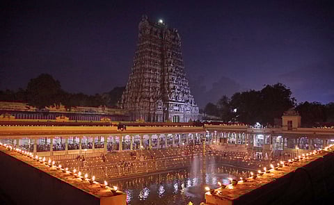 Madurai Meenakshi Amman temple