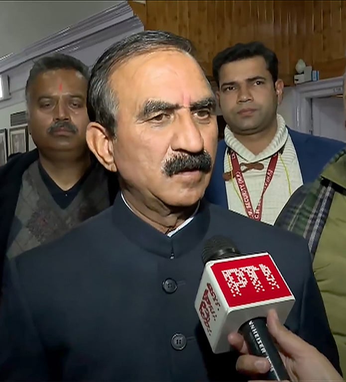 BJP's social media cell targeting me because I took stringent measures to curb corruption: Himachal CM Sukhu