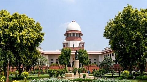 The Supreme Court of India complex in New Delhi.