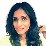 Artist and curator Jitha Karthikeyan