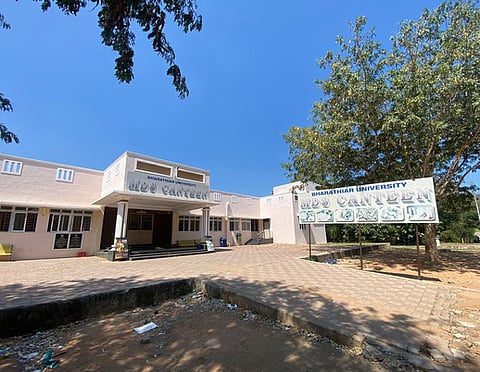 Bharathiar University.