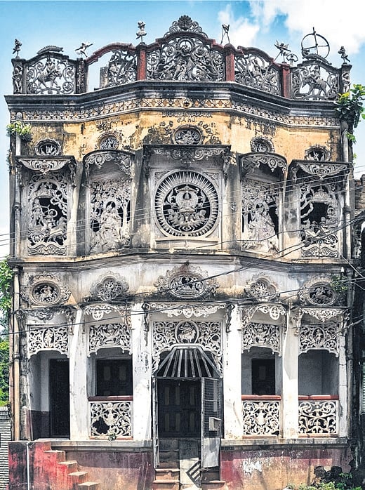 A house in Bhubaneswar, Odisha