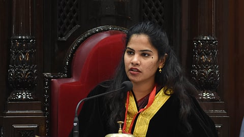Chennai Mayor R Priya