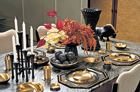 Tabling tradition: Sokka Design Studio's new kansa Harappan collection