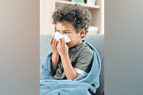 How to manage respiratory wellness in children