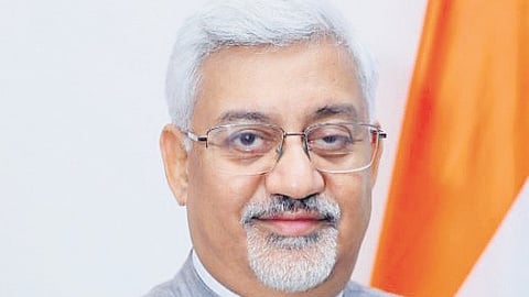  Commerce Secretary Sunil Barthwal.
