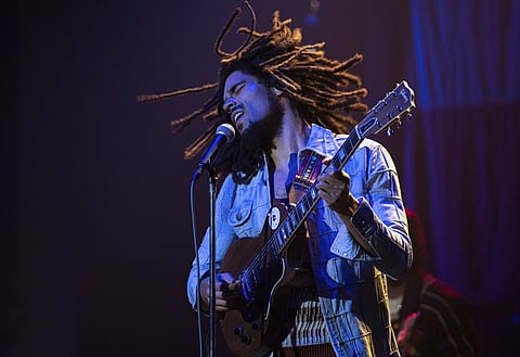 Kingsley Ben-Adir in  “Bob Marley: One Love”