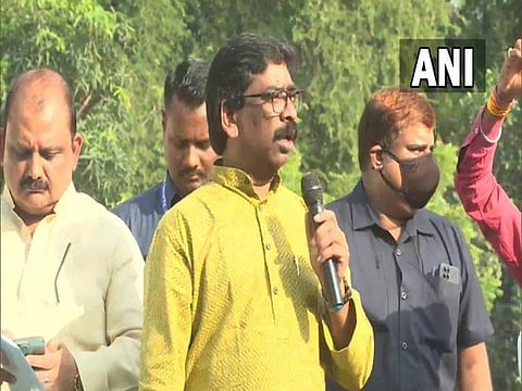 Former Jharkhand Chief Minister Hemant Soren, who is currently lodged in Birsa Munda Central Jail