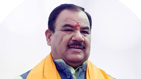 Congress leader and former minister Harak Singh Rawat 