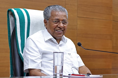 Kerala CM Pinarayi Vijayan