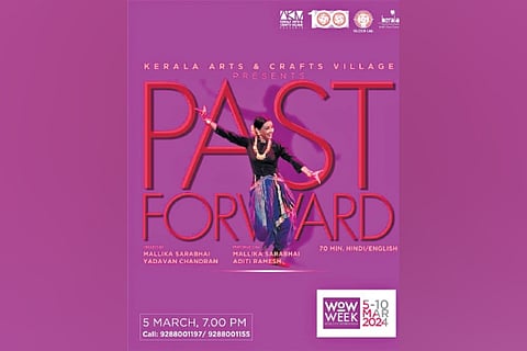 Poster from the event.