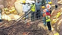 Nalco project site at Damanjodi