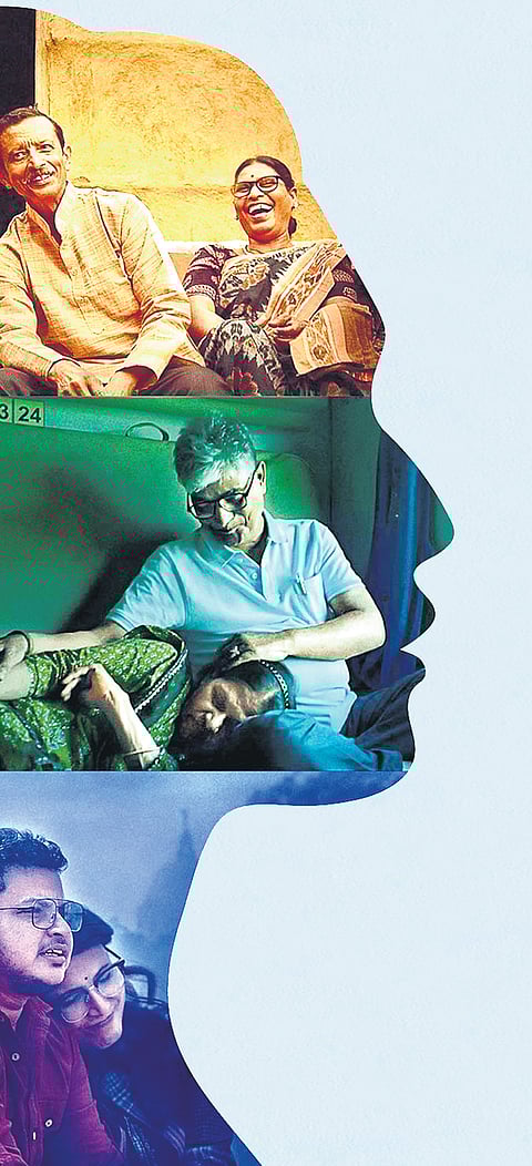 ‘We need love stories now more than 
ever’