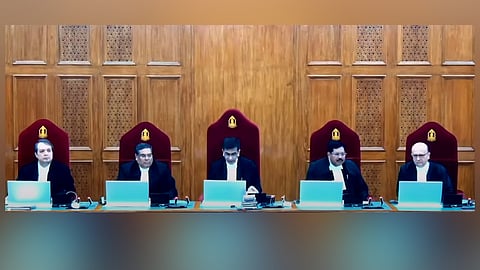 The Supreme Court delivered its verdict on on a batch of petitions challenging the validity of the Electoral bonds scheme on Feb 15, 2024.