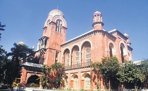 File picture of University of Madras