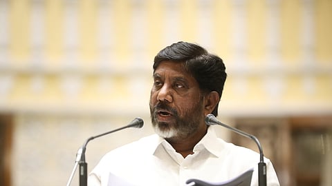 Telangana deputy chief minister Mallu Bhatti Vikramarka