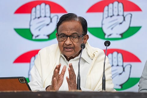 Congress leader Rahul Gandhi.