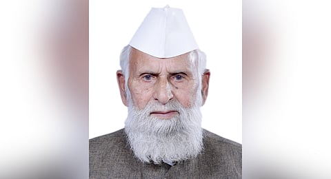 Samajwadi Party's MP from Sambhal, Shafiqur Rahman Barq