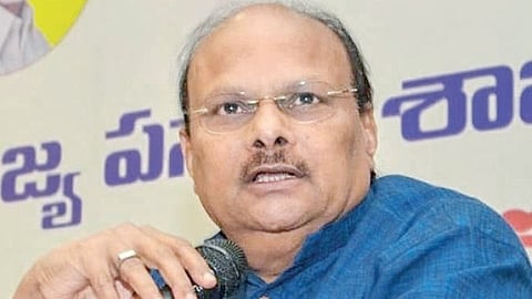TDP senior leader Yanamala Ramakrishnudu