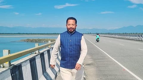 Assam Congress leader Rana Goswami 