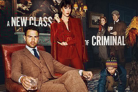 First look poster of the Netflix series  titled The Gentlemen based on Guy Ritchie's 2019 film of the same name. 