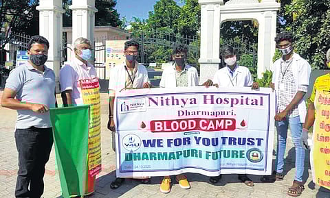 Prakash established the NGO ‘We For You’ in 2016 | Express