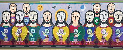 ‘Last Supper’ by Madhavi Parekh