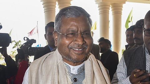 Jharkhand BJP President Babulal Marandi