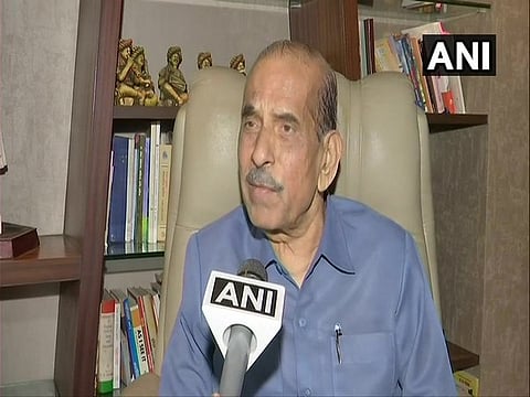 Former Lok Sabha speaker and Maharashtra Chief Minister Manohar Joshi.