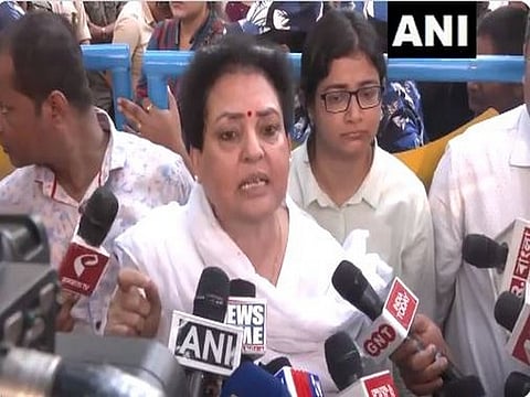 "Mamata Banerjee should resign": NCW Chairperson Rekha Sharma after visiting Sandeshkhali