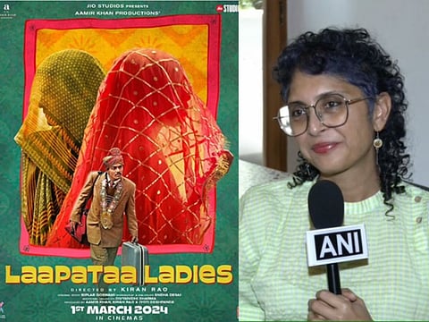 Kiran Rao, Director of Laapataa ladies.