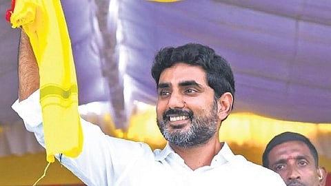 TDP leader Lokesh promises better job opportunities to STs in Andhra Pradesh