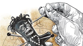 Odisha: Tribal couple tries to sacrifice son in witchcraft ritual, caught