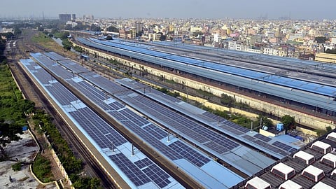 Rooftop solar installations