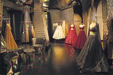 A glass act: Seema Gujral unveils architectural splendor in New Delhi flagship store