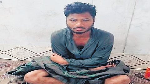 Accused Sushant Pradhan was in Banigocha police station 