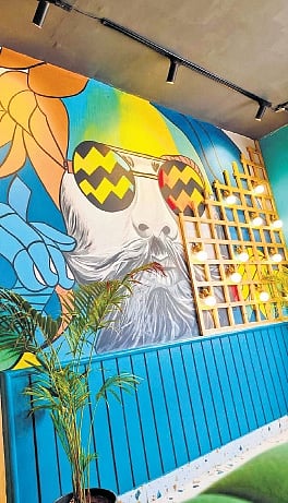 Light up your palate with American food with desi twist in Xero Degrees