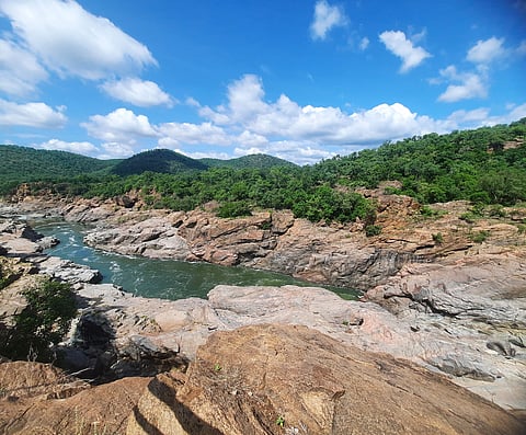 “About 20% of Bengaluru is getting water from these tanker operators. The solution for this problem is the proposed Mekedatu reservoir project, said DyCM DK Shivakumar.