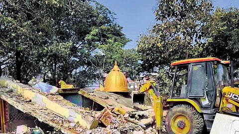 The land acquired near Benniganahalli BMRCL for its Phase-II project