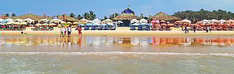 This Valentine’s Day, if you are in Goa, you can check out these swanky eateries for their intimate beachfront dinners and candlelit gastronomic adventures.