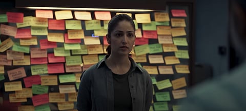 YouTube screengrab from Yami Gautam's 'Article 370' 