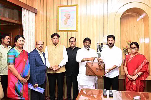 Telangana budget: Finance minister allocates Rs 2.75 lakh crore, emphasizes six guarantees implementation