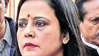 TMC leader Mahua Moitra.