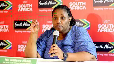 Neliswa Nkani, hub head South African Tourism
