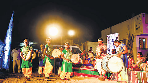 The upcoming Chennai Kalai Theru Vizha on February 23 is themed Vazhum Kadalkarai, Vazhvu Valikum Kadalkarai (Living ocean, life-giving ocean).