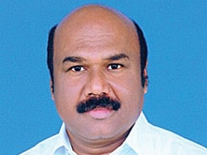 Former AIADMK minister and organising secretary D Jayakumar 