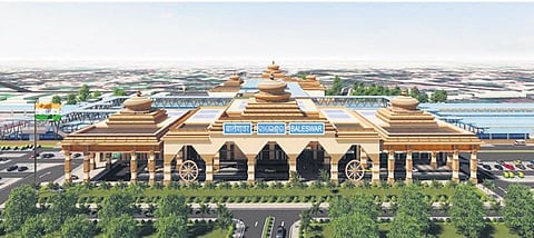 Balasore railway station design