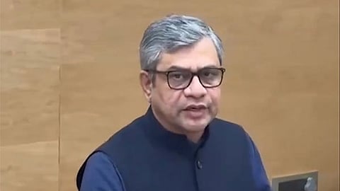 Union Minister for Railways Ashwini Vaishnaw